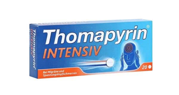 Bild von Thomapyrin® INTENSIV* 20 Tabletten*